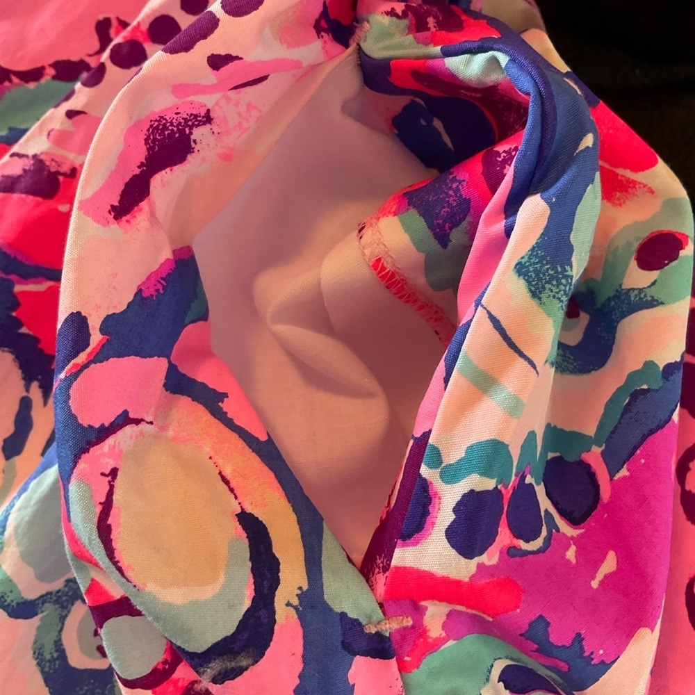 Lilly Pulitzer Girls Kinley Dress Sz 14 - Picture 5 of 6